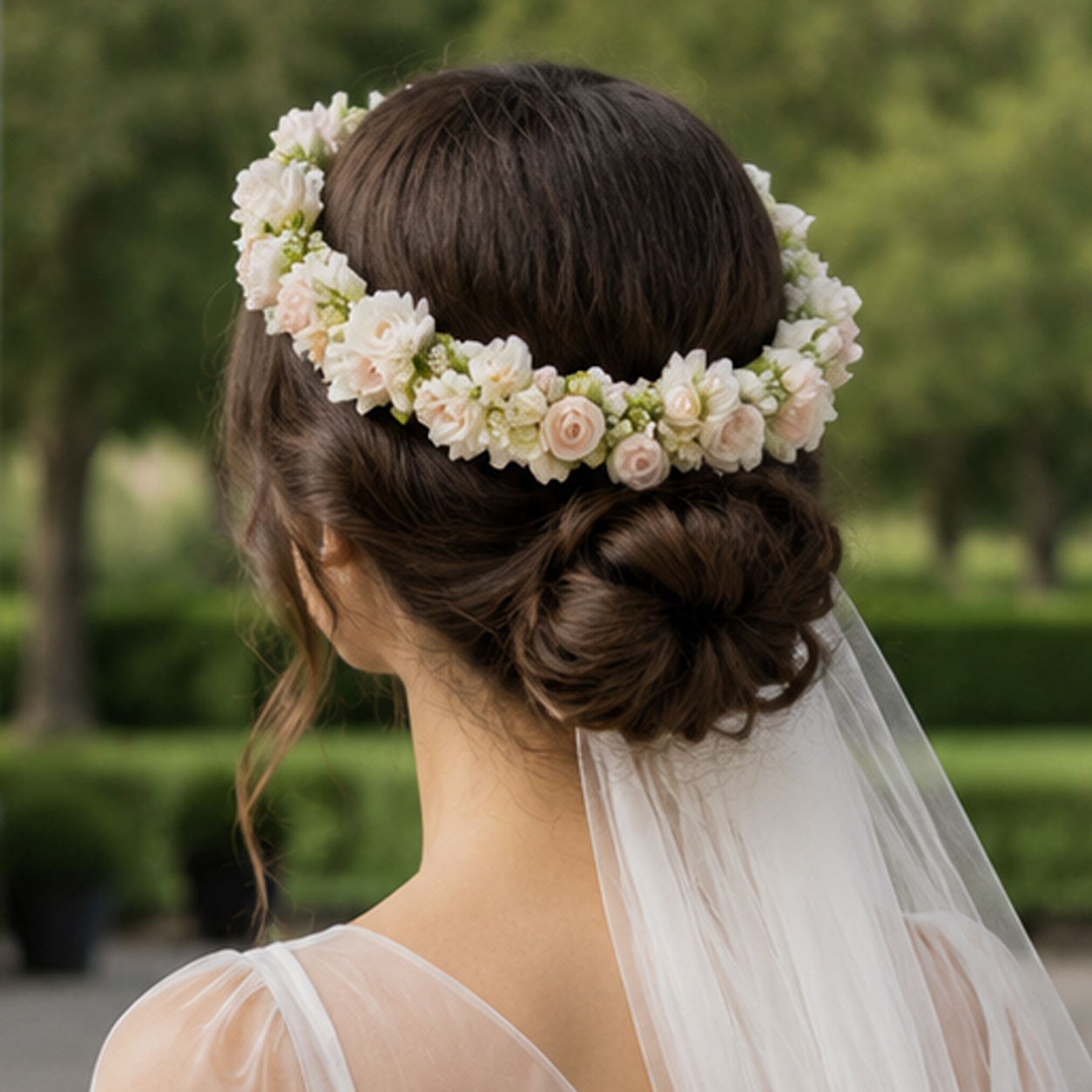 couronne de roses couronne de roses