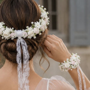 parure florale